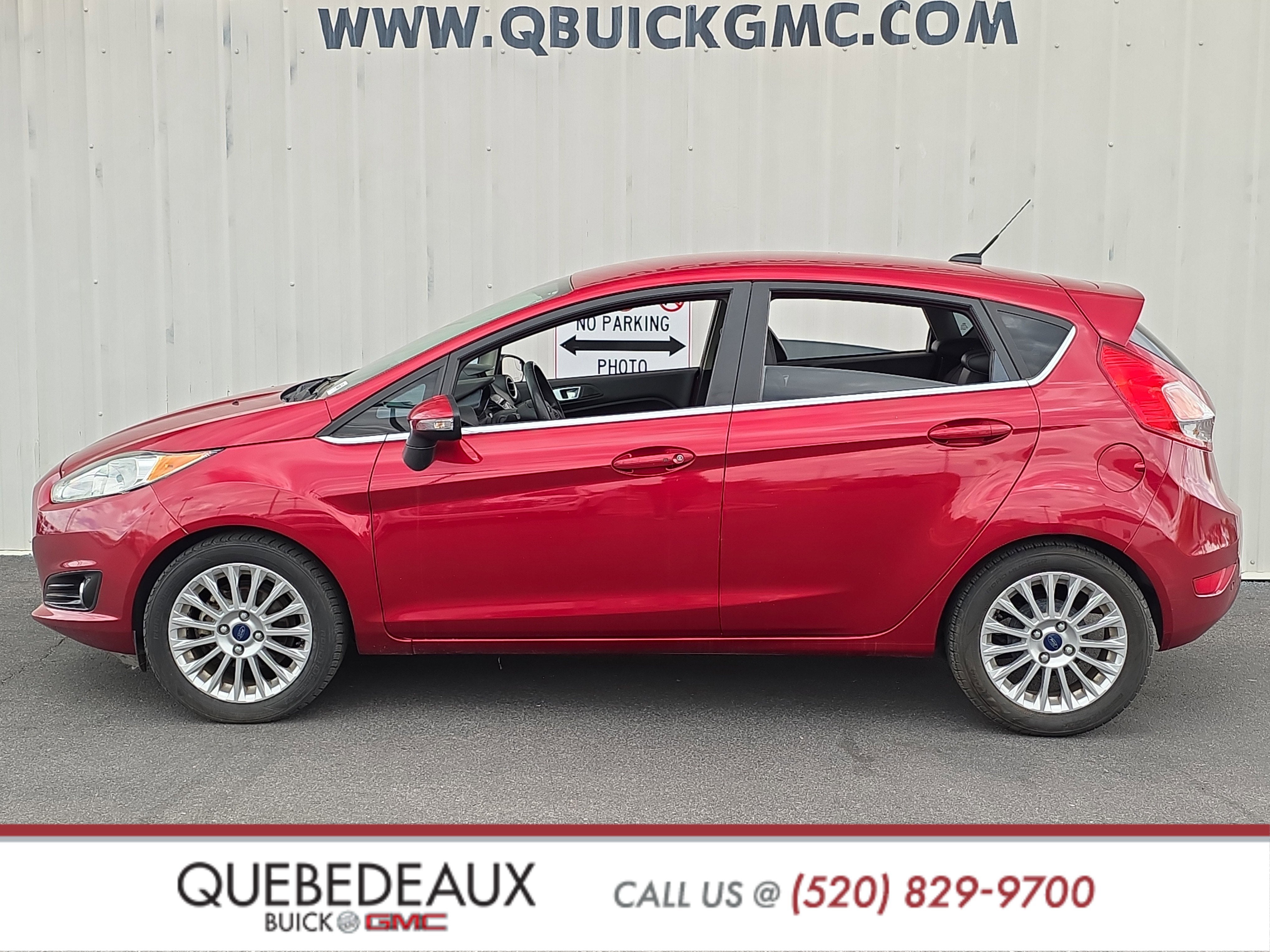 2014 Ford Fiesta Titanium