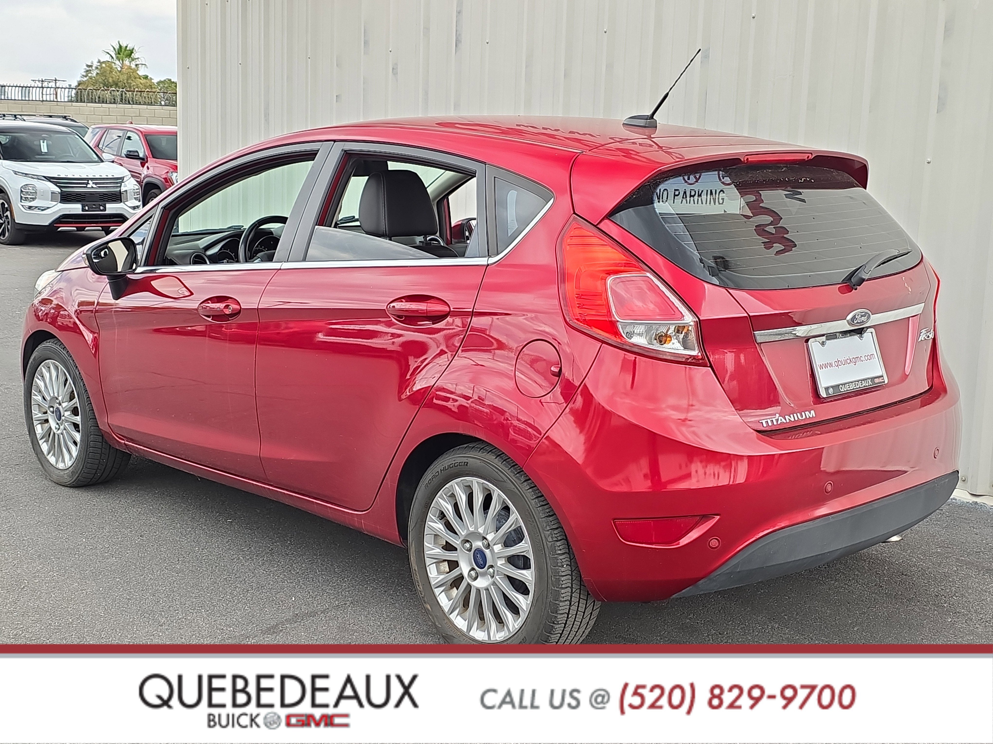 2014 Ford Fiesta Titanium