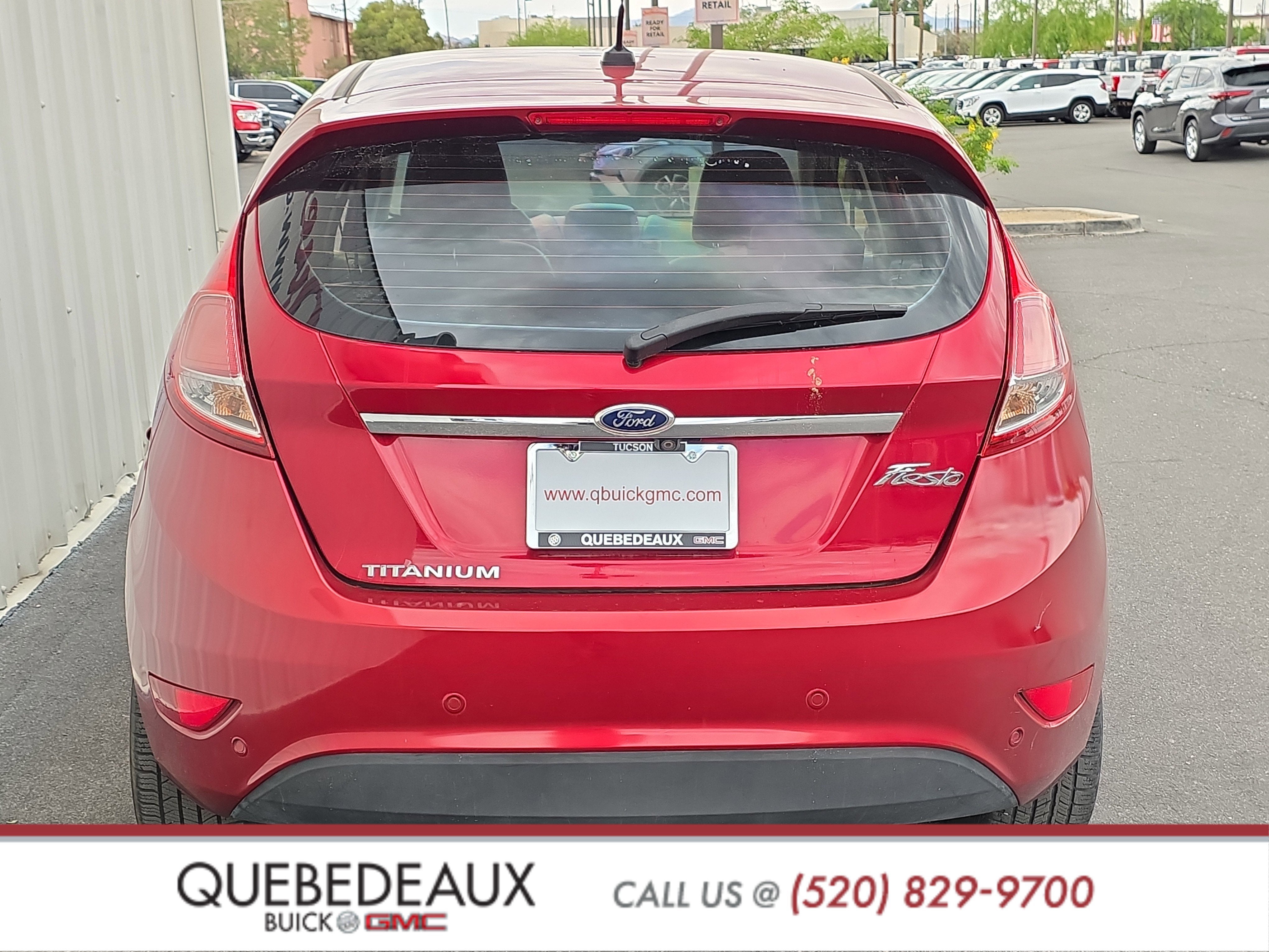 2014 Ford Fiesta Titanium
