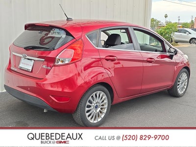 2014 Ford Fiesta Titanium