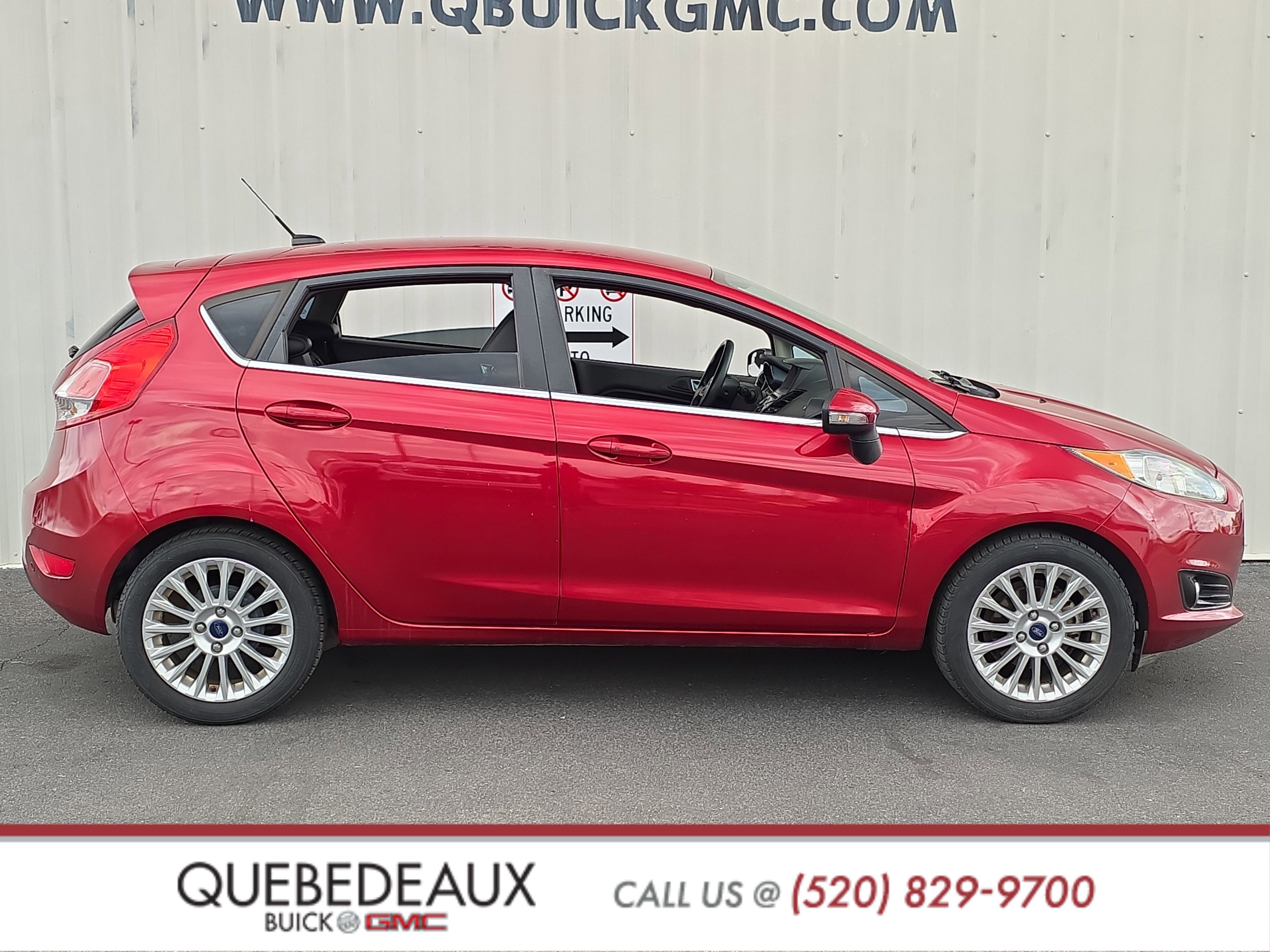 2014 Ford Fiesta Titanium