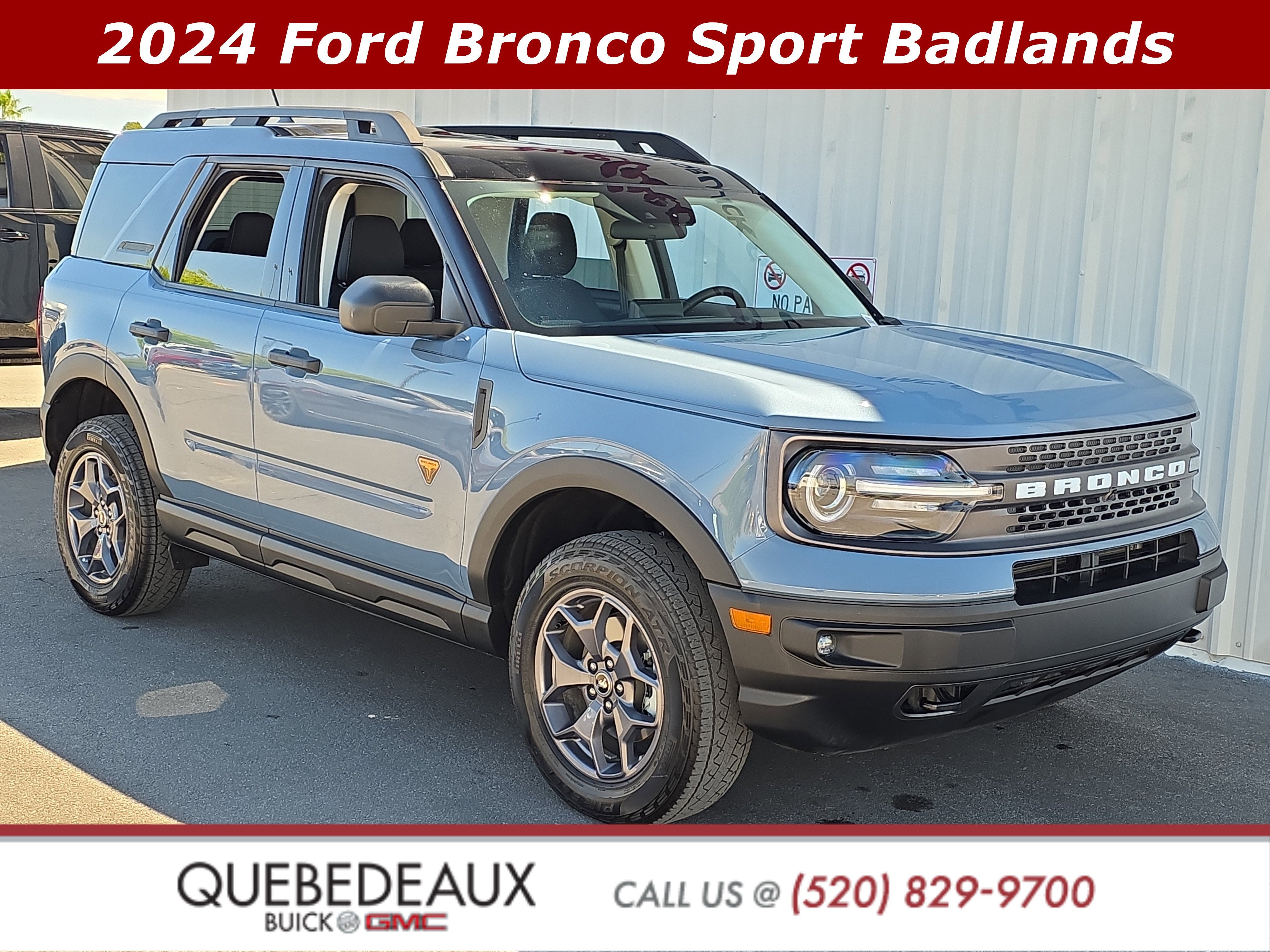 2024 Ford Bronco Sport Badlands