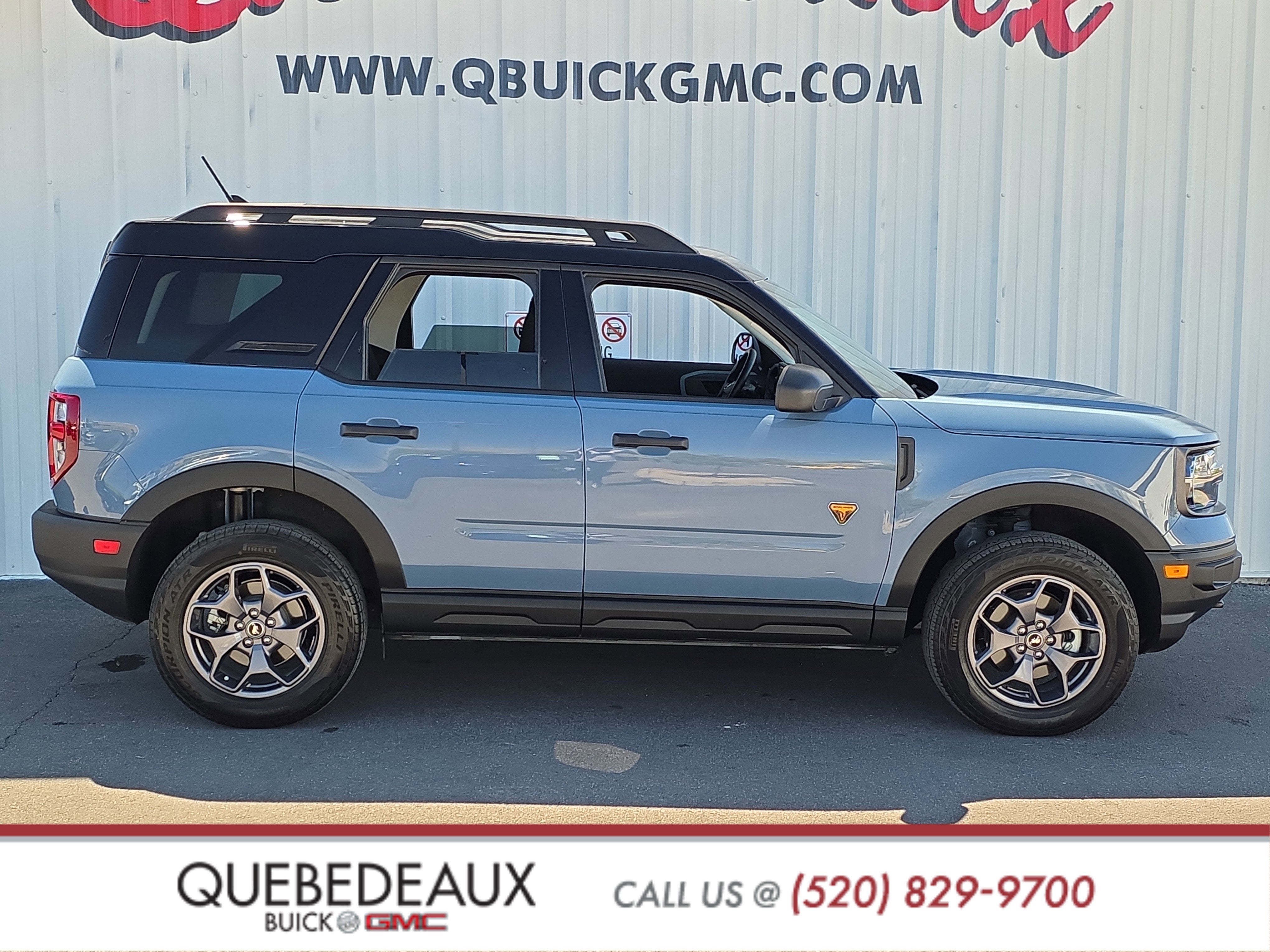 2024 Ford Bronco Sport Badlands