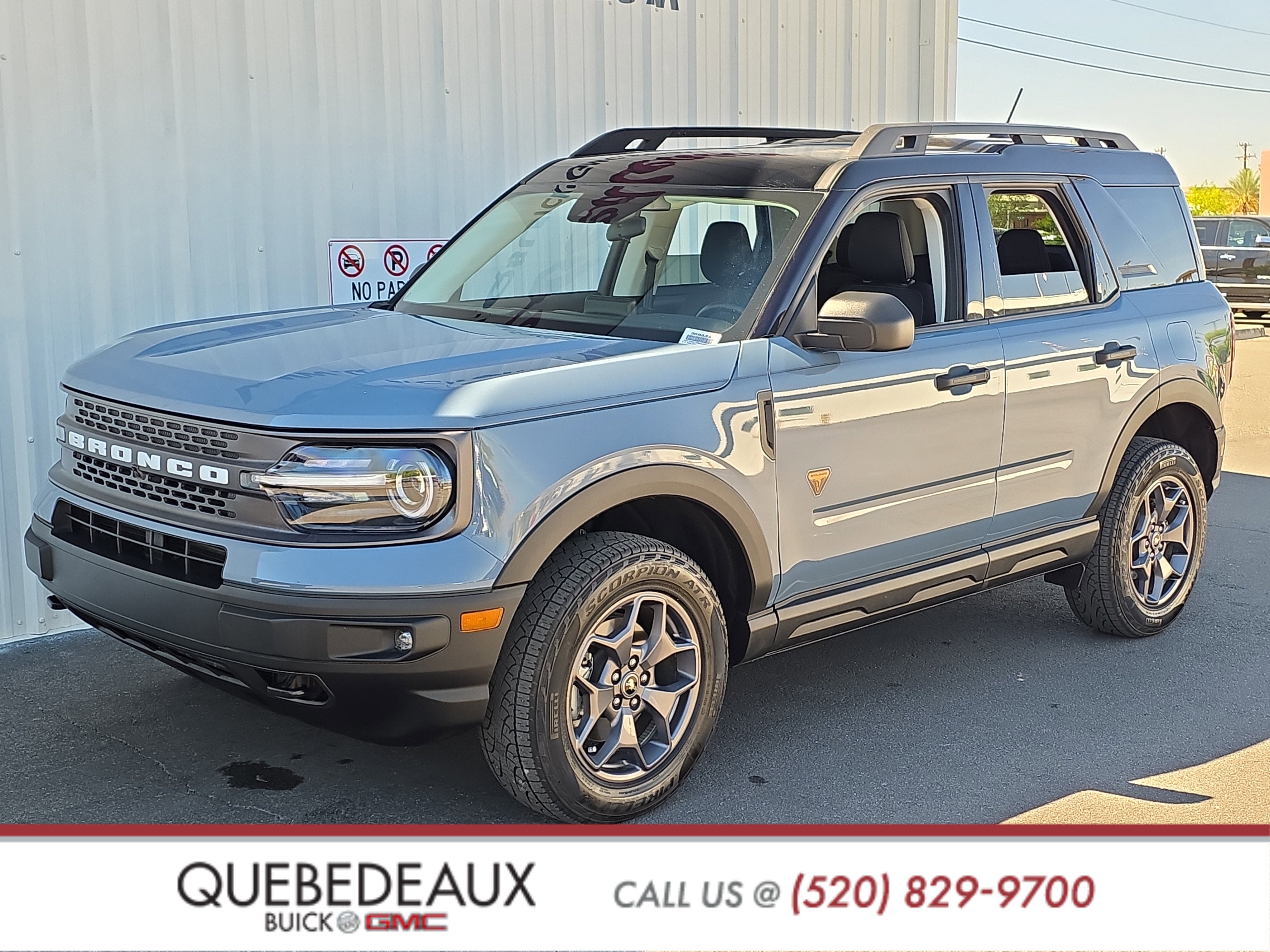 2024 Ford Bronco Sport Badlands