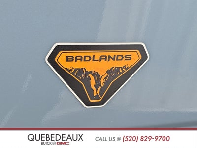 2024 Ford Bronco Sport Badlands