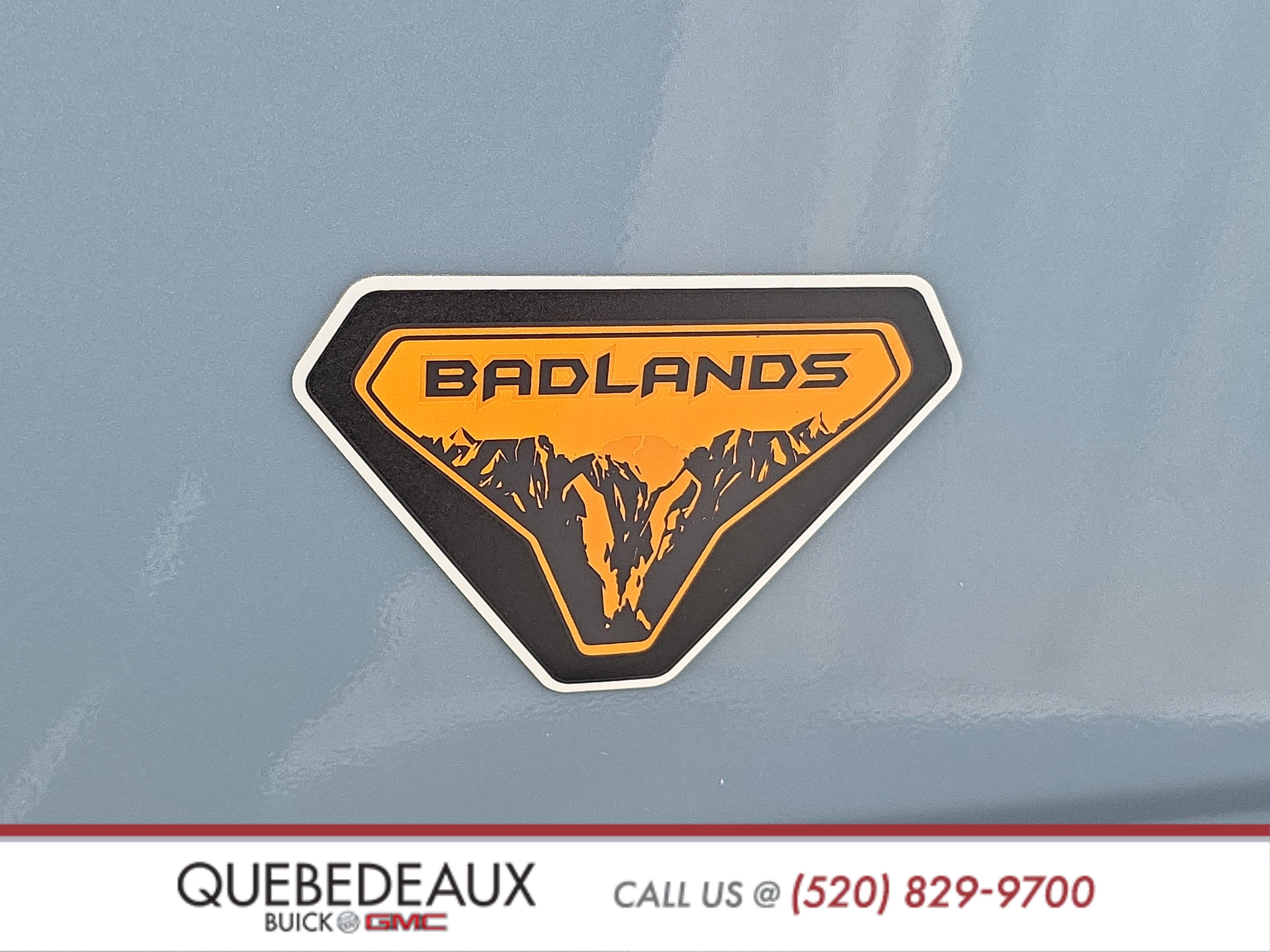 2024 Ford Bronco Sport Badlands