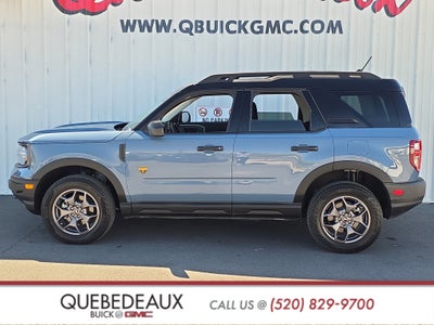 2024 Ford Bronco Sport Badlands