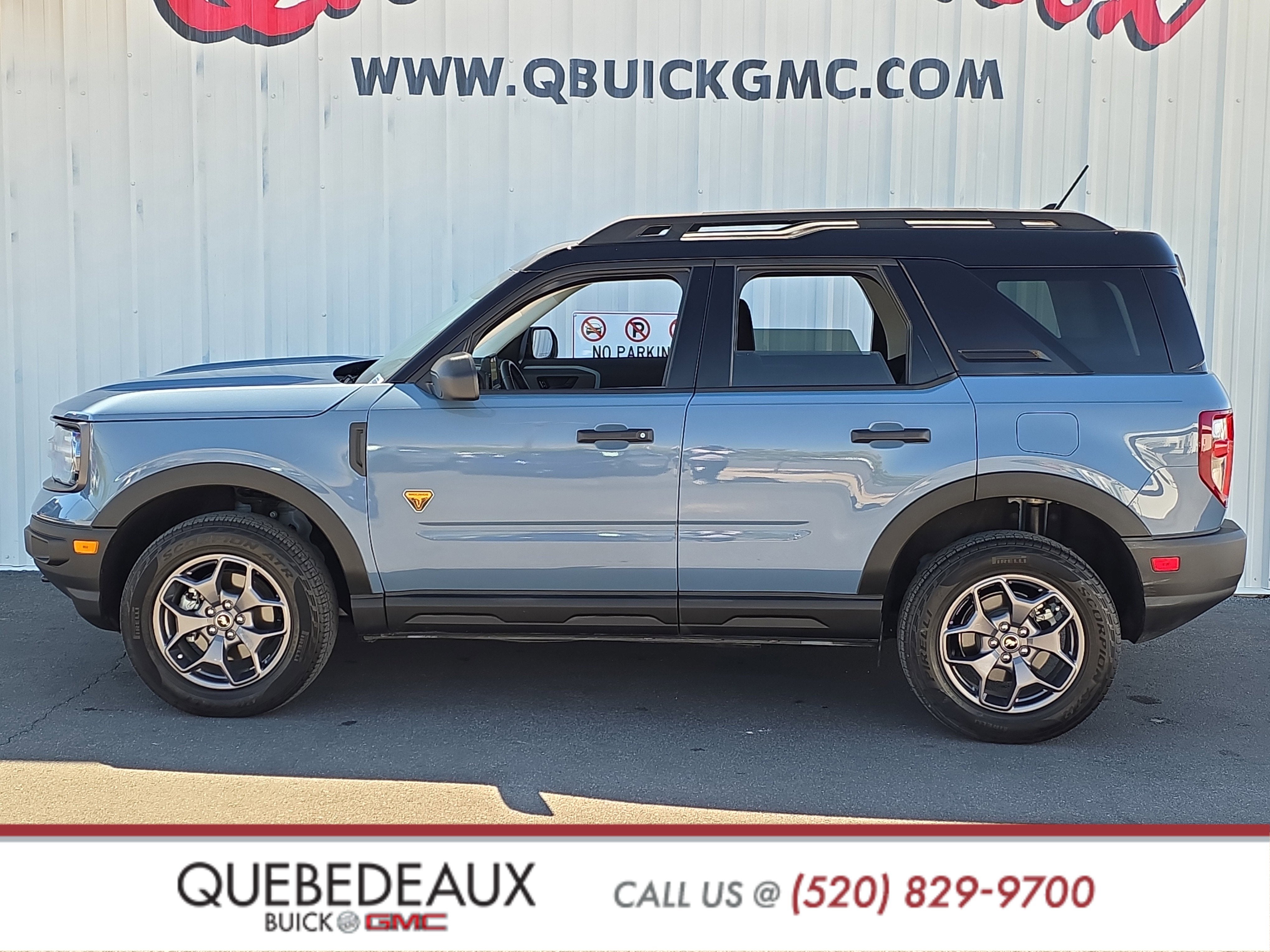 2024 Ford Bronco Sport Badlands