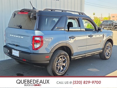 2024 Ford Bronco Sport Badlands