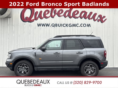 2022 Ford Bronco Sport Badlands