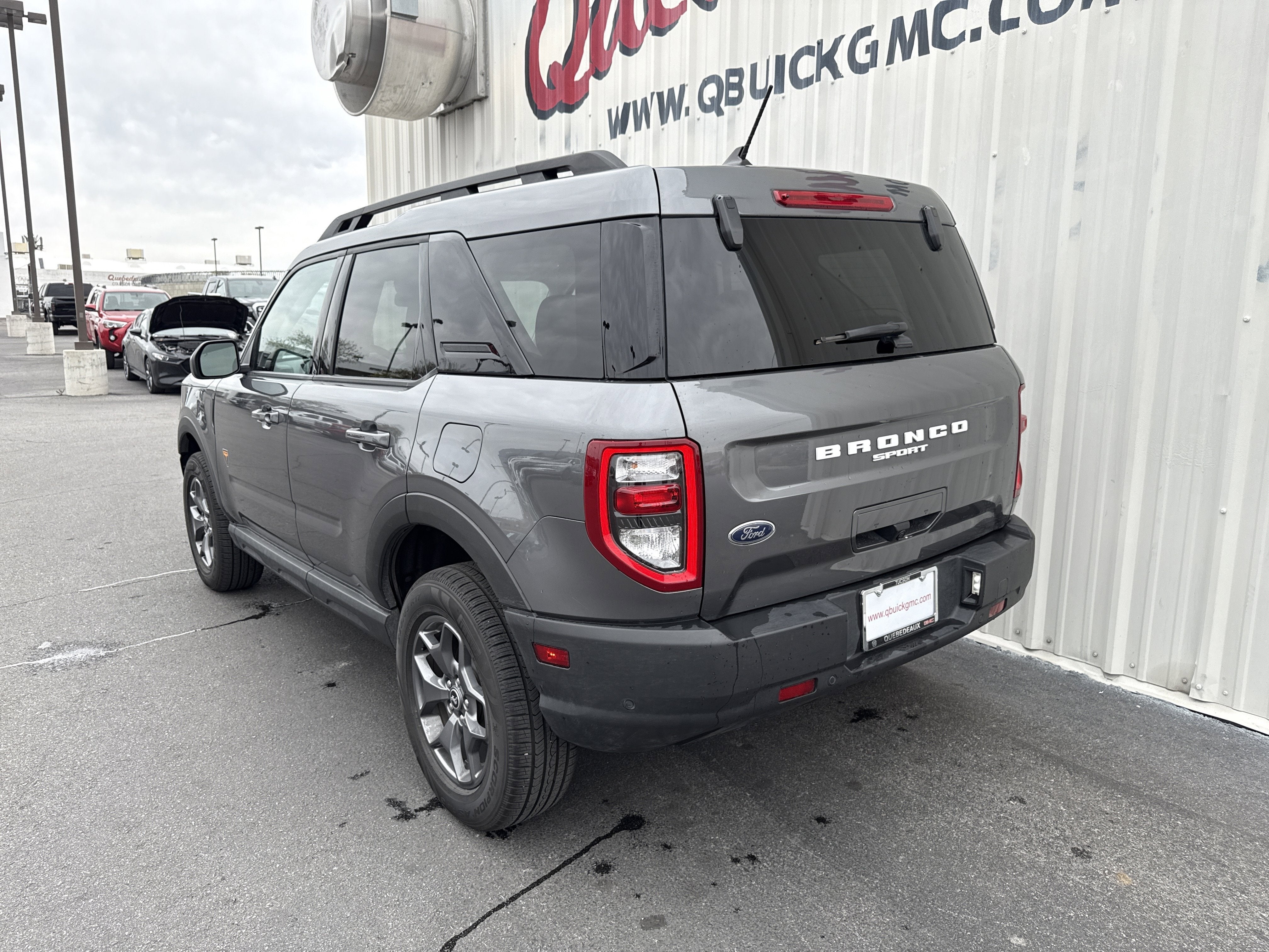2022 Ford Bronco Sport Badlands