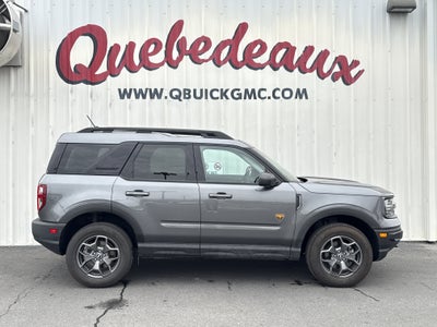 2022 Ford Bronco Sport Badlands