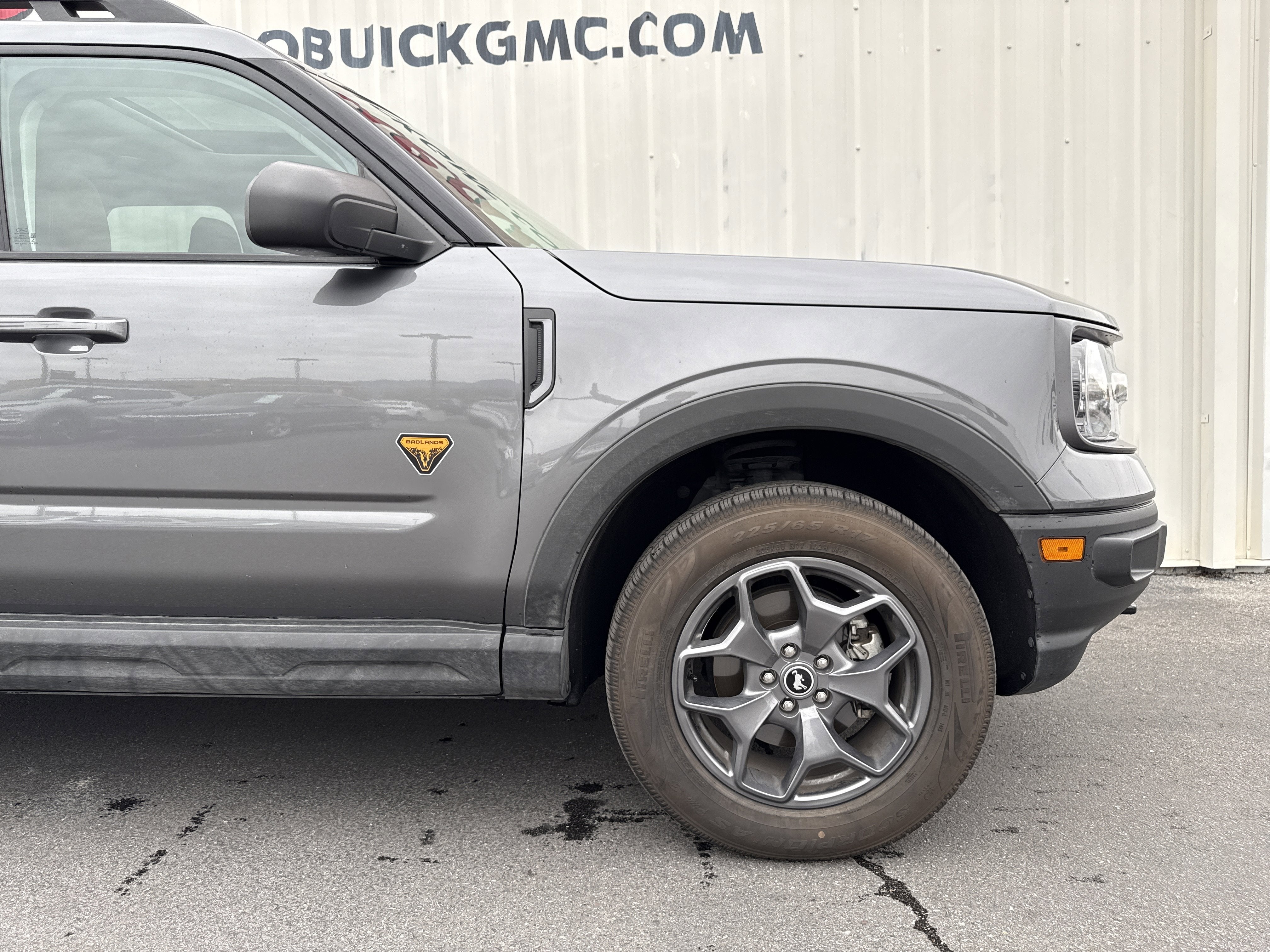 2022 Ford Bronco Sport Badlands