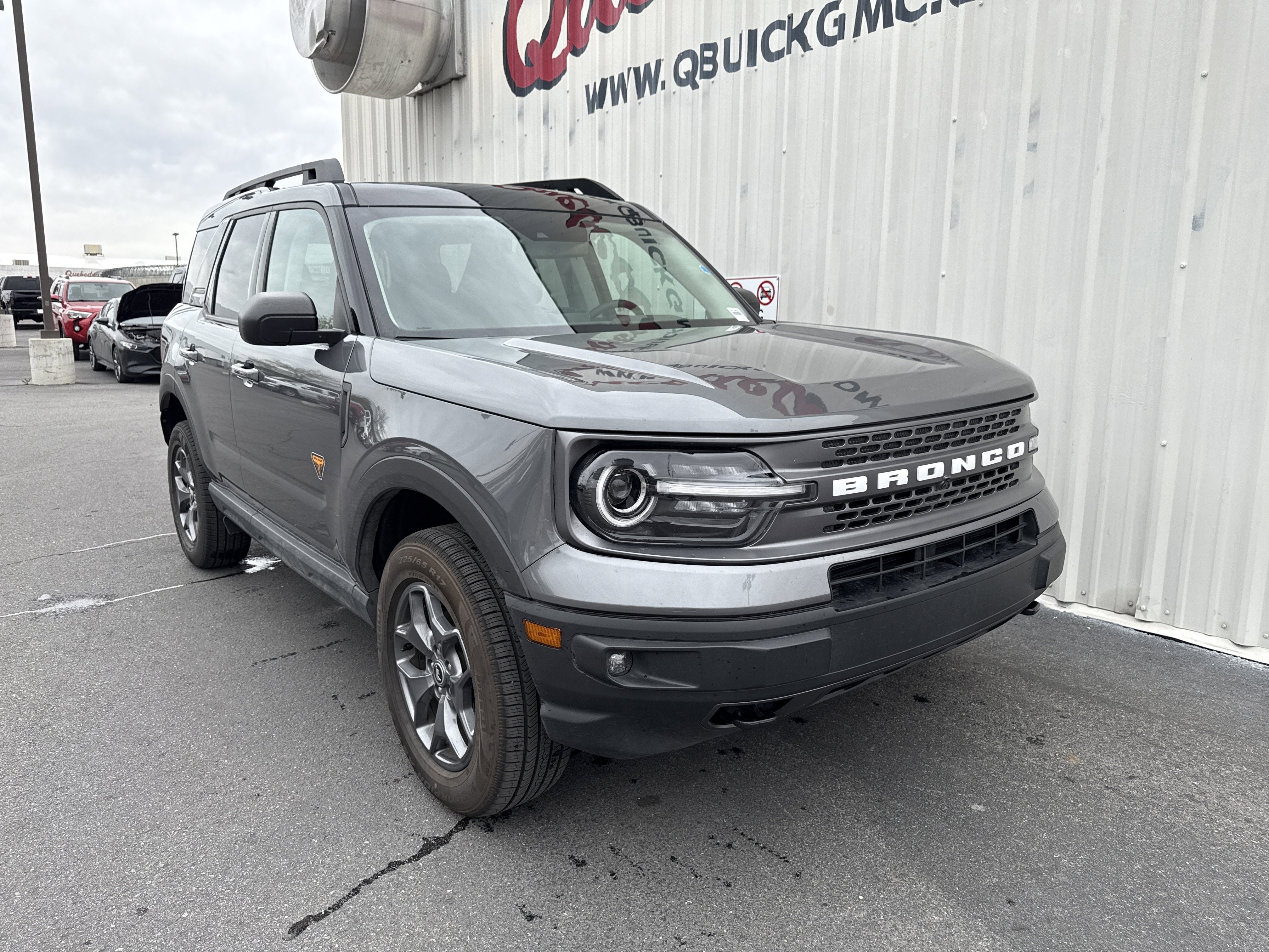 2022 Ford Bronco Sport Badlands