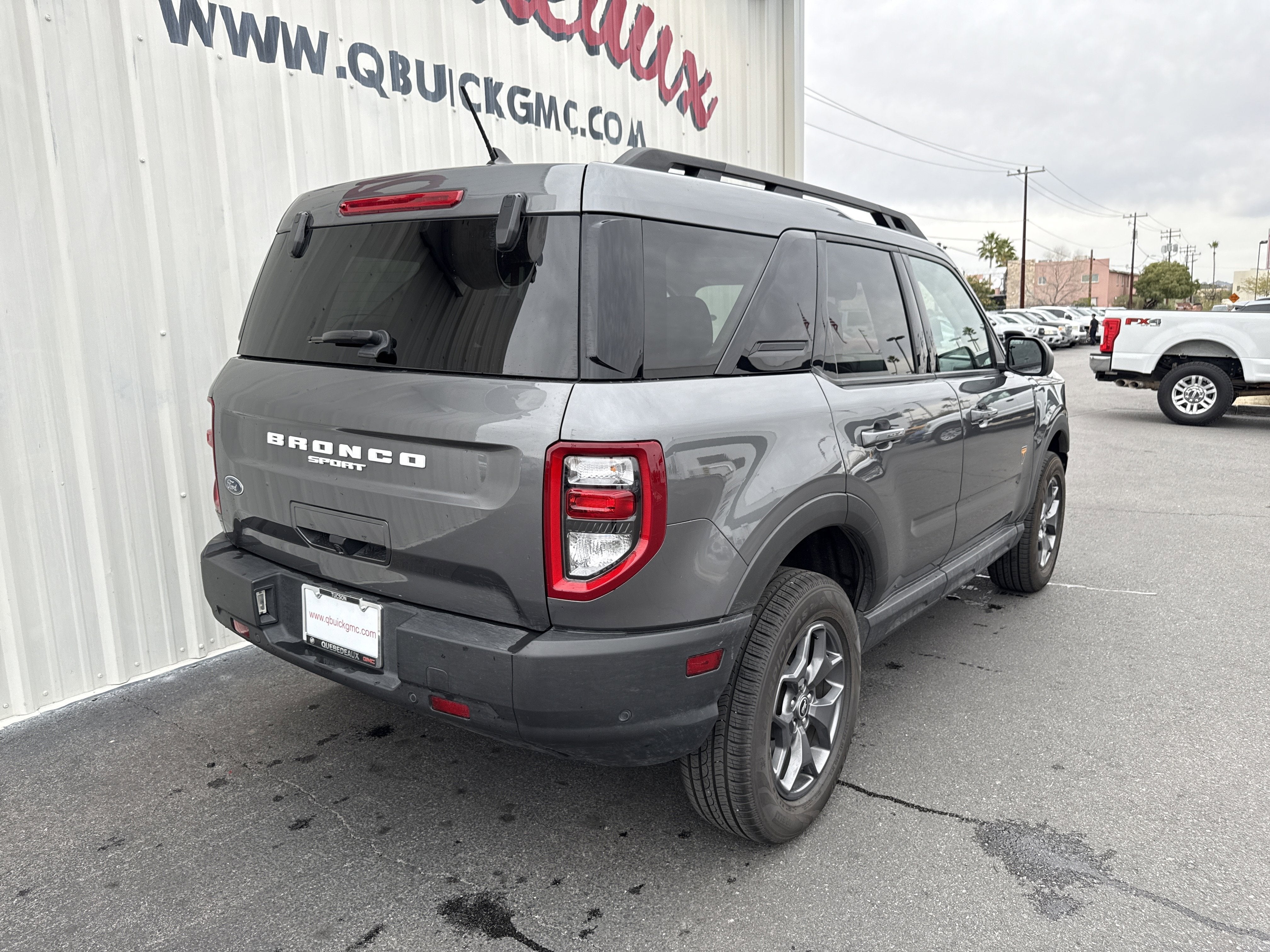 2022 Ford Bronco Sport Badlands