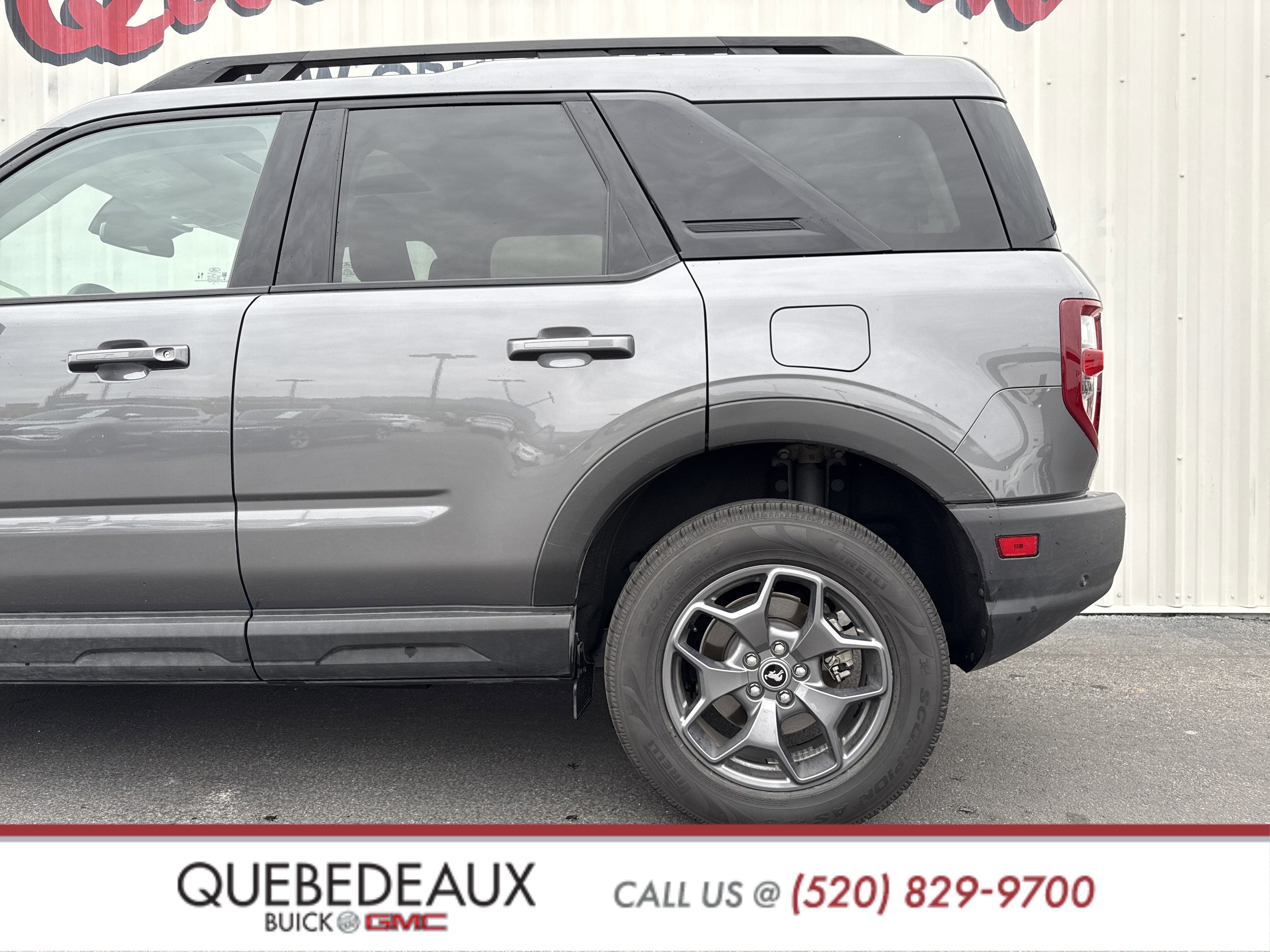 2022 Ford Bronco Sport Badlands