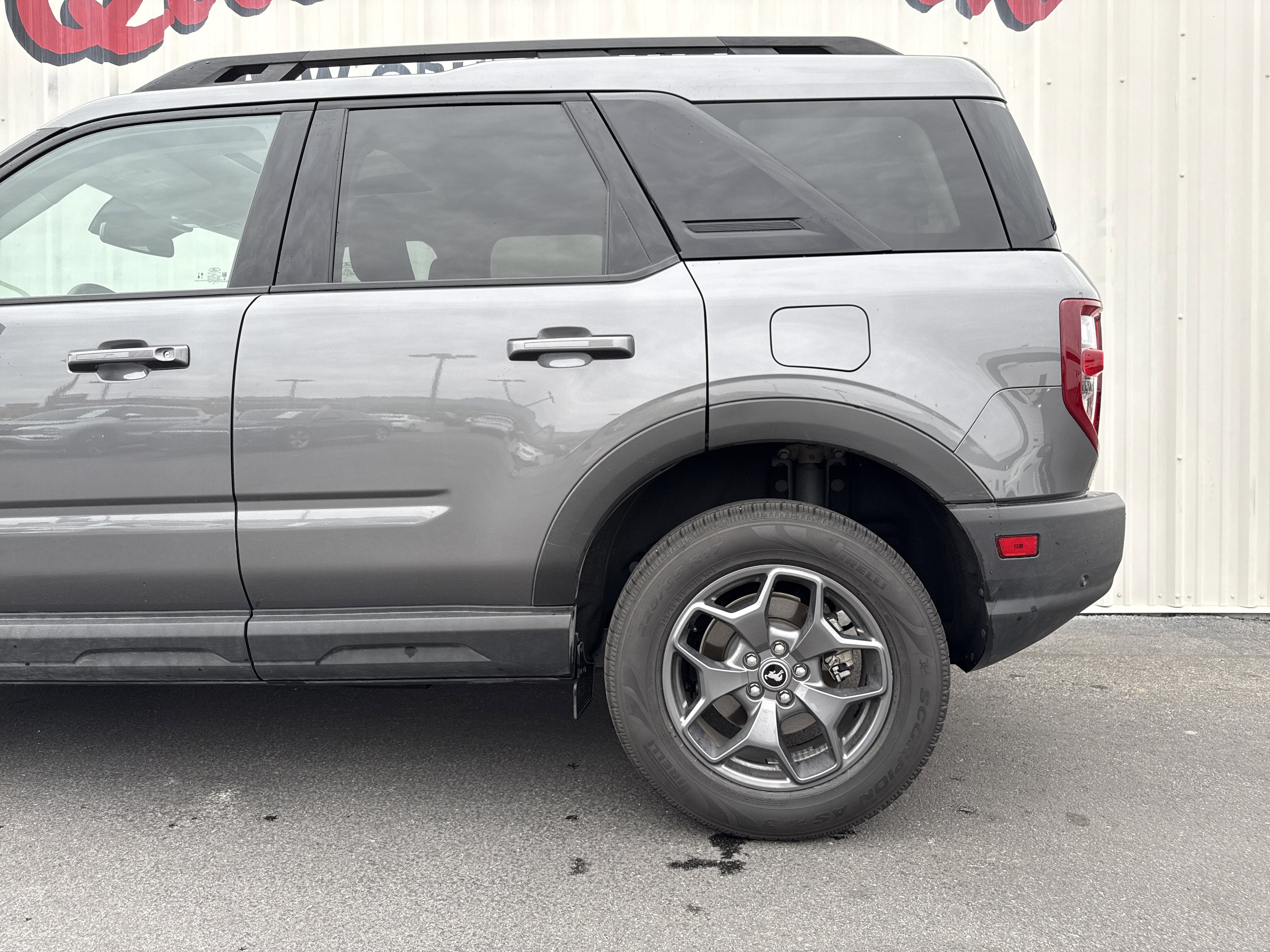 2022 Ford Bronco Sport Badlands