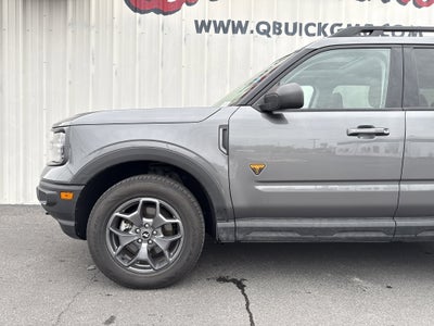 2022 Ford Bronco Sport Badlands