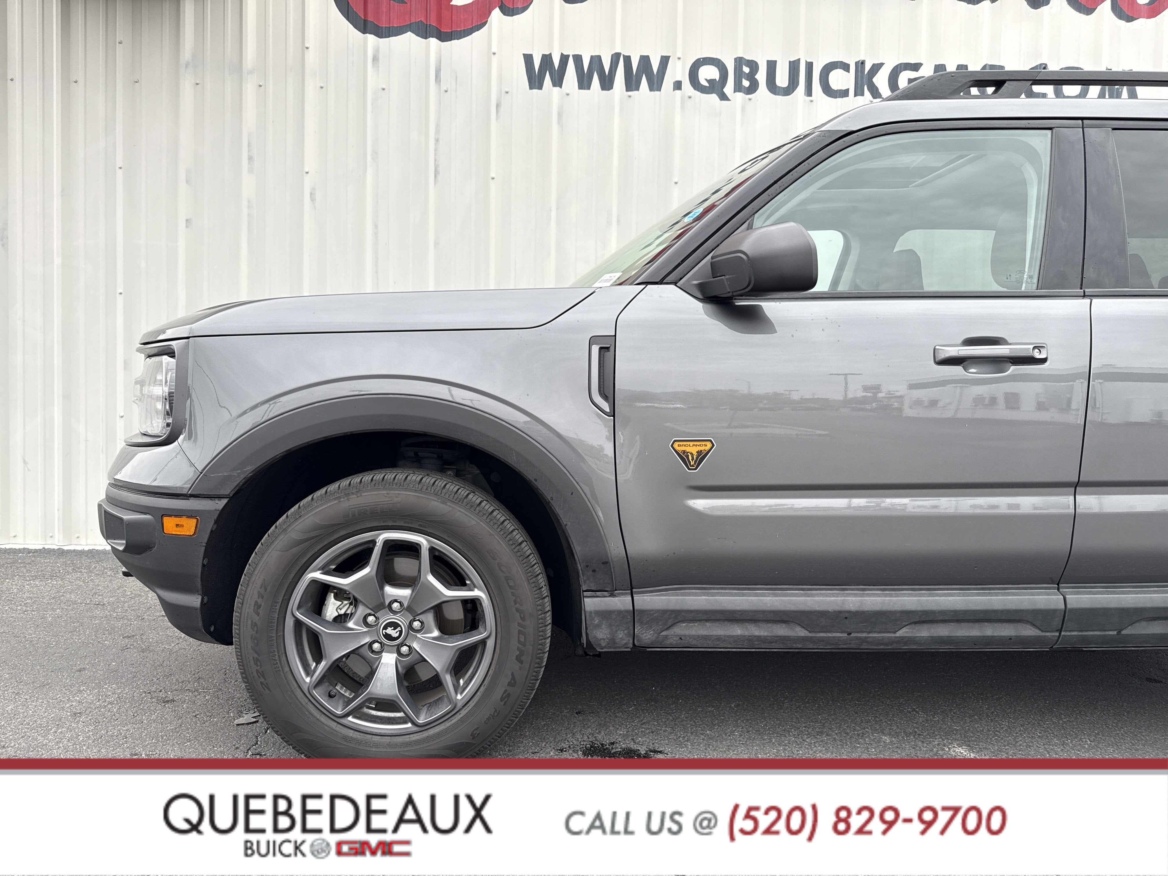 2022 Ford Bronco Sport Badlands