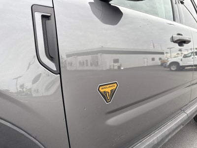 2022 Ford Bronco Sport Badlands