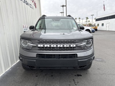 2022 Ford Bronco Sport Badlands