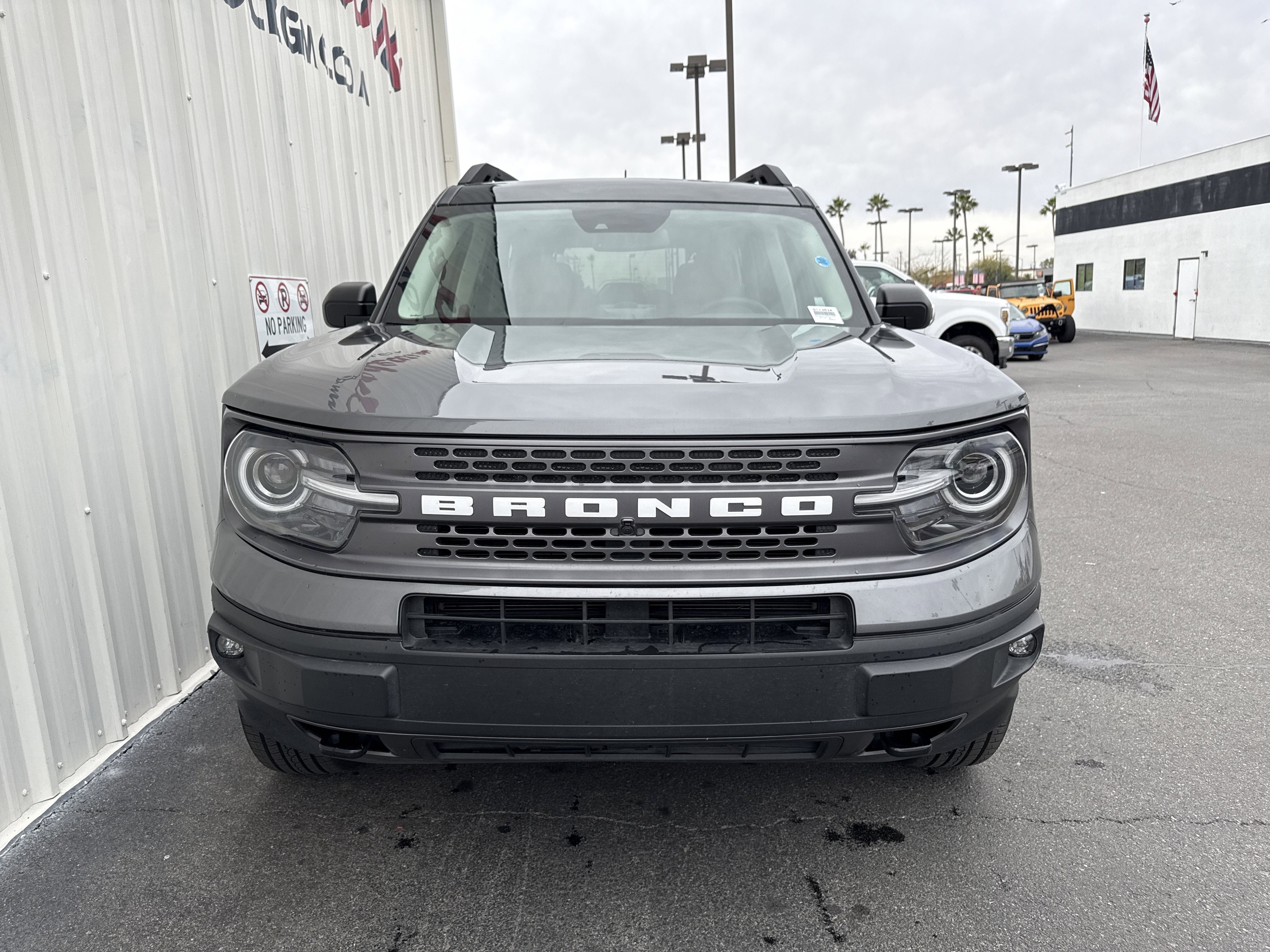 2022 Ford Bronco Sport Badlands