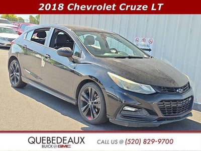 2018 Chevrolet Cruze LT