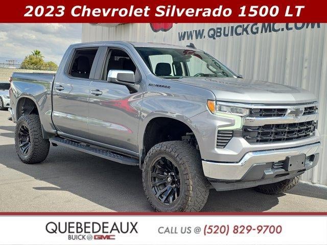 2023 Chevrolet Silverado 1500 LT