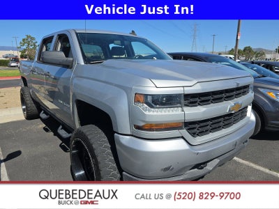 2018 Chevrolet Silverado 1500 Custom