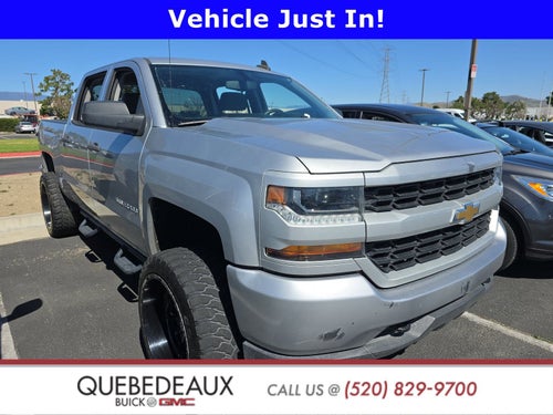 2018 Chevrolet Silverado 1500 Custom