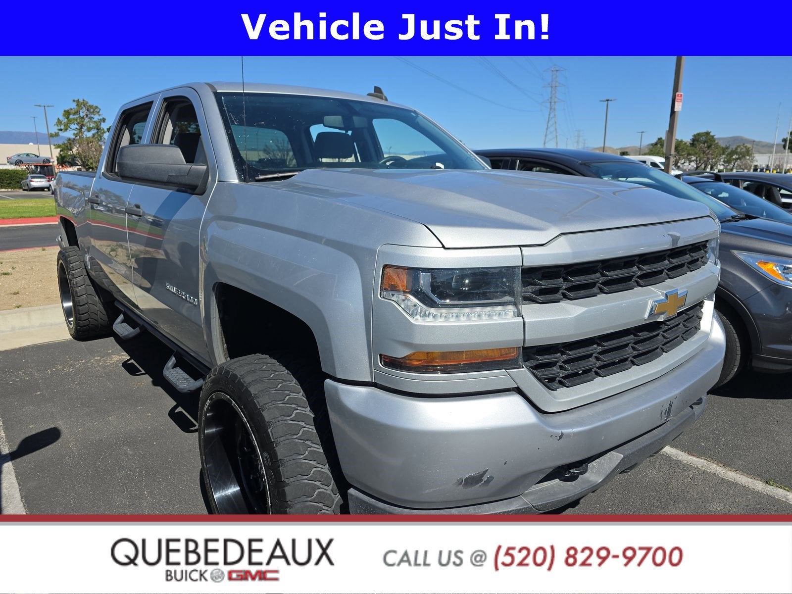 2018 Chevrolet Silverado 1500 Custom