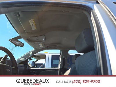 2018 Chevrolet Silverado 1500 Custom