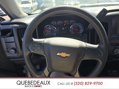 2018 Chevrolet Silverado 1500 Custom