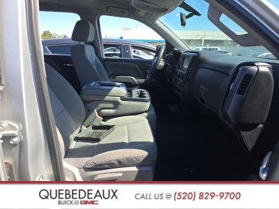 2018 Chevrolet Silverado 1500 Custom