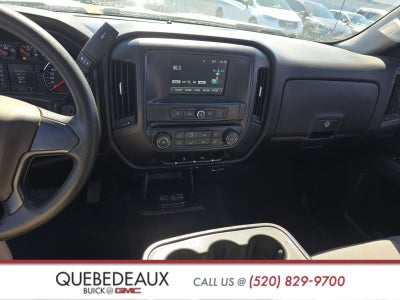 2018 Chevrolet Silverado 1500 Custom