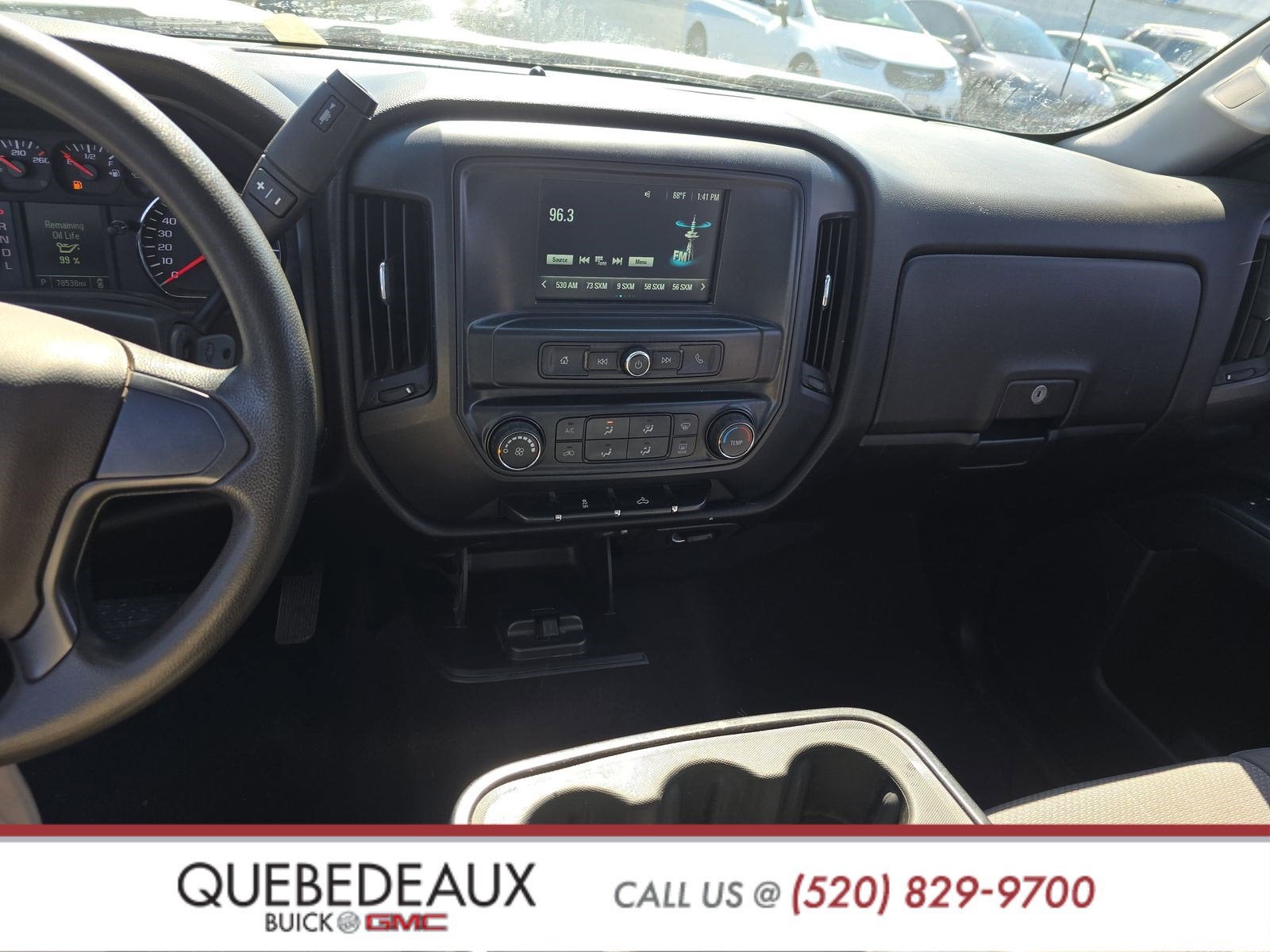 2018 Chevrolet Silverado 1500 Custom