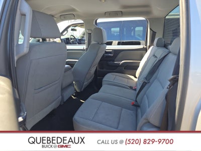 2018 Chevrolet Silverado 1500 Custom