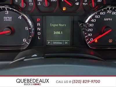 2018 Chevrolet Silverado 1500 Custom