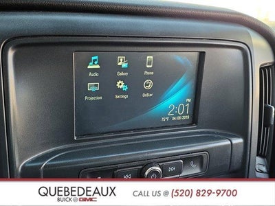 2018 Chevrolet Silverado 1500 Custom