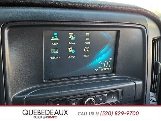 2018 Chevrolet Silverado 1500 Custom