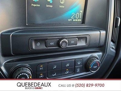 2018 Chevrolet Silverado 1500 Custom