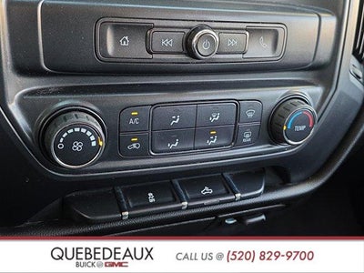 2018 Chevrolet Silverado 1500 Custom