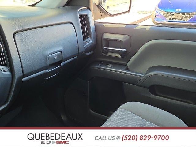 2018 Chevrolet Silverado 1500 Custom