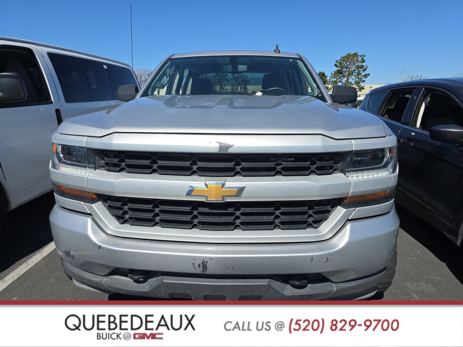 2018 Chevrolet Silverado 1500 Custom