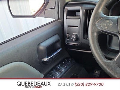 2018 Chevrolet Silverado 1500 Custom