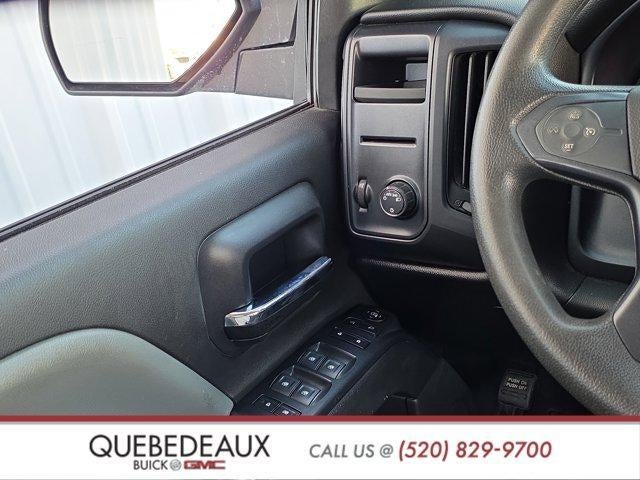 2018 Chevrolet Silverado 1500 Custom