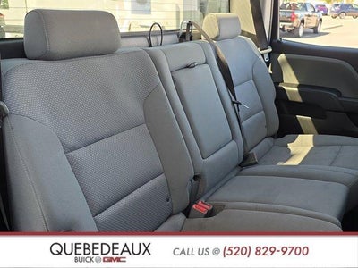 2018 Chevrolet Silverado 1500 Custom