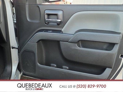 2018 Chevrolet Silverado 1500 Custom