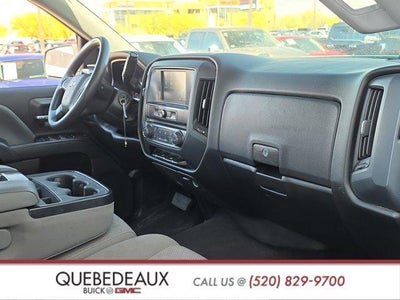 2018 Chevrolet Silverado 1500 Custom