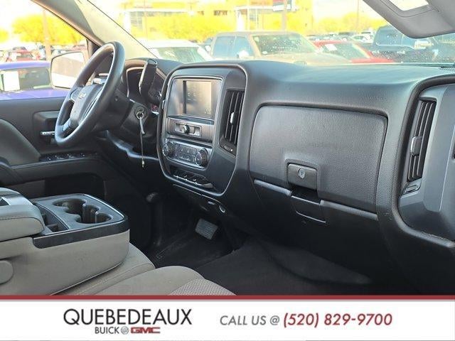2018 Chevrolet Silverado 1500 Custom